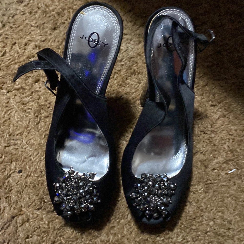 Joey Bette platform high heels